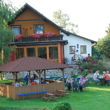 Ute'S Pension Georgenberg Buitenkant foto