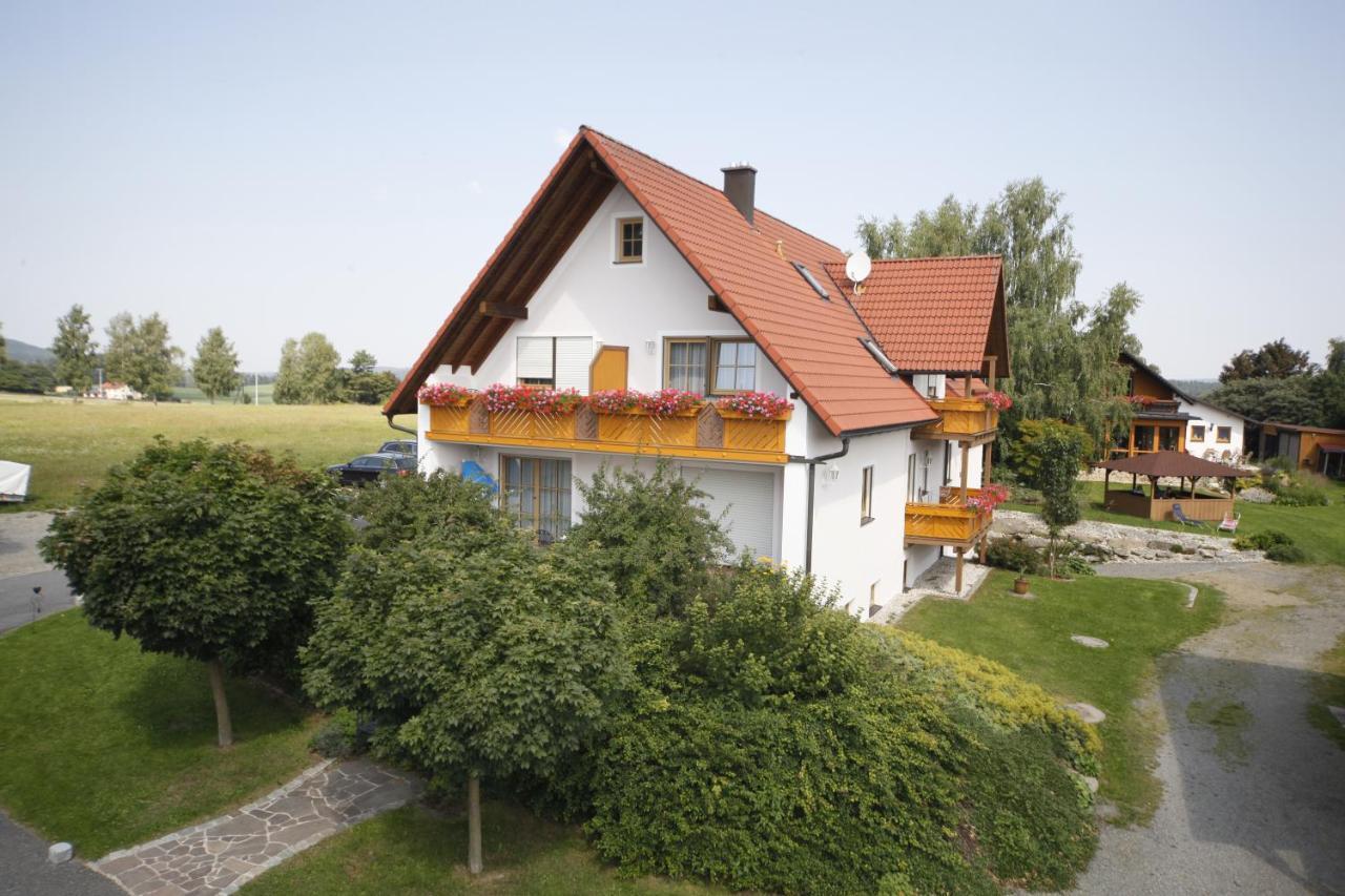 Ute'S Pension Georgenberg Buitenkant foto